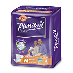 Pan?Al Adulto Mediano Plenitud Protect 8 Un