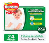 Pañales Huggies Campeones Mega Xxg 24
