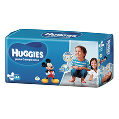 Pañales Huggies Campeones Xxg 16un 