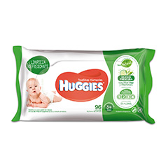 TOALL.HUM. HUGGIES LIMP. HUMEC. 96UN