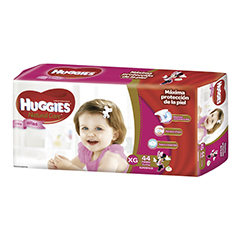 Pan?Al Xg Natural Care Ellas Huggies 44 Un