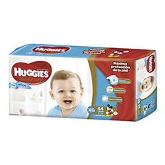 Pan?Al Xg Natural Care Ellos Huggies 44 Un