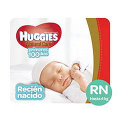 Pan?Al Recien Nacido En Bolsa Huggies Primeros 100 Dias 17 Un