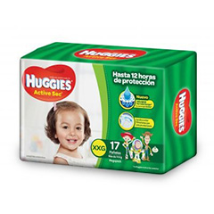 Pan?Al Xxg Huggies Active Sec Mega Toy Story 17 Un