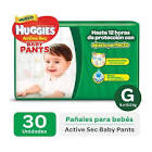Pan?Al G Active Sec Hiper Huggies 40 Un