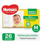 *PAÑAL HUGGIES CLASSIC MEGA MED 26UN.