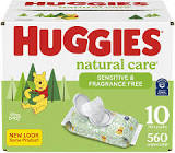 Huggies/Natural Care/M*12P