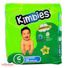 Pañal Kimbies P-14