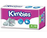 Pañal Kimbies M-12