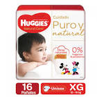 pañal maxi xg Huggies x10un 