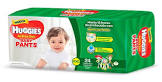 Pañal xxg Huggies x24un 