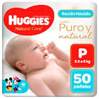 Pañal P Huggies X14un 