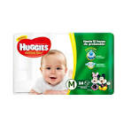 Pan?al M Huggies Verde 12Un