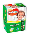 Pañal verde xg Huggies x14un 