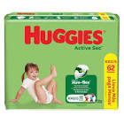 Pañal xxg Huggies x14un 
