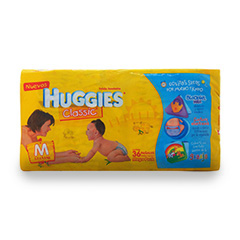 Pañales Huggies M X36Und