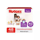 PAN.HUGGIES NAT.CARE BN XG X8
