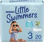 TRAJE BAÑO HUGGIES LITTLE SWIMMERS PEQ. 3UN.