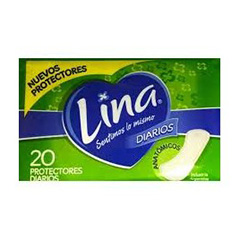 LINA protec diarios x 20 