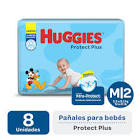 Pan?Al Talle G Triple Protec Huggies 8 Un