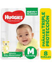PAÑALES HUGGIES X 1