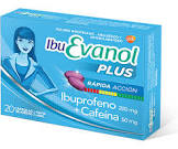 Ibuevanol Plus Rápida Acción x20un