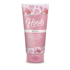 CREMA HINDS PARA MANOS ROSA X 90 GR
