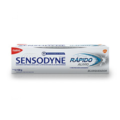 SENSODYNE RAPIDO ALIVIO 100GRS