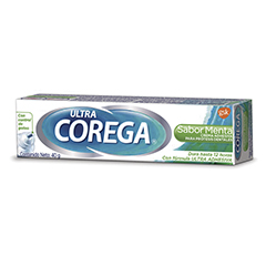 Crema Dental Corega Ultra Adhesiva Menta 40 Gr