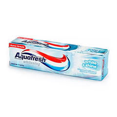 Crema Dental White &Amp; Shine Aquafresh 100 Gr