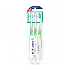 Cepillo Dental Limpieza Completa Sensodyne 3 Un