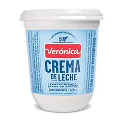 CREMA DE LECHE VERONICA 360ML