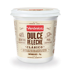 DULCE DE LECHE VERONICA 1KG