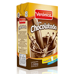 LECHE CHOCO. VERONICA 1LT