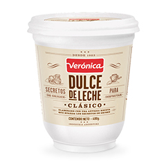 DULCE DE LECHE VERONICA 400G