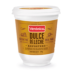 DULCE DE LECHE VERONICA REPOSTERO 400G