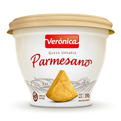 Queso Untable c/Parmesano x 190 grs
