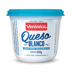 VERONICA QUESO BLANCO 250GR