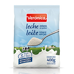 LECHE VERONICA POLVO ENTERA 400G