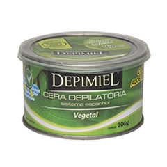 CERA DEPIMIEL VEGETAL 200G ESTUCHE LATA