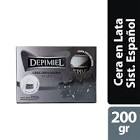 Cera Depilatoria Lata Negra Depimiel 200 Gr