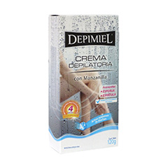 CREMA DEP. DEPIMIEL C/MANZ. P/DUCHA 120G