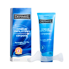Crema Depilatoria Cuerpo Depimiel 120 Gr