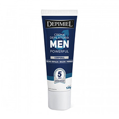 Crema Depiladora Hombre Depimiel 120 Gr