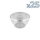 Ensaladera Plastica Cristal Nº 2