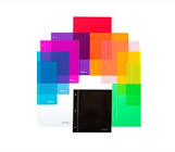 carpeta 2 tapas violeta 