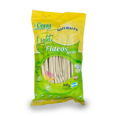 FIDEOS CERAL GLUTEN LIGHT NATURAL 300G