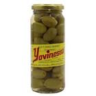 Aceitunas Verdes En Frasco Yovinessa 200 Gr