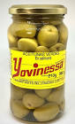 Aceitunas Verdes En Frasco Yovinessa 500 Gr