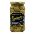 Aceitunas Verdes Premium Descarozadas En Frasco Yovinessa 330 Gr